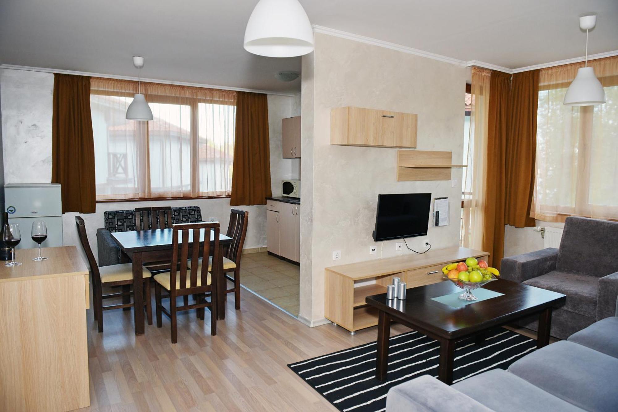 Aparthotel Forest Nook 팜포로보 객실 사진